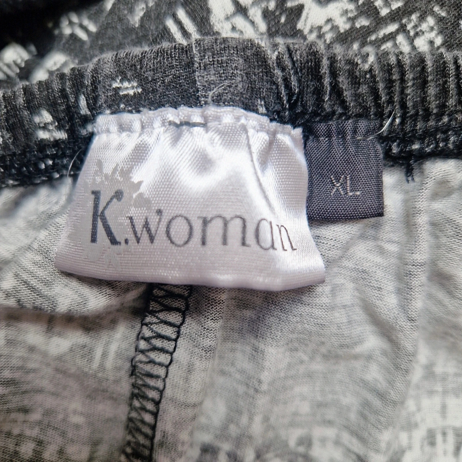 K.Woman Long Skirt Size XL – photo 4